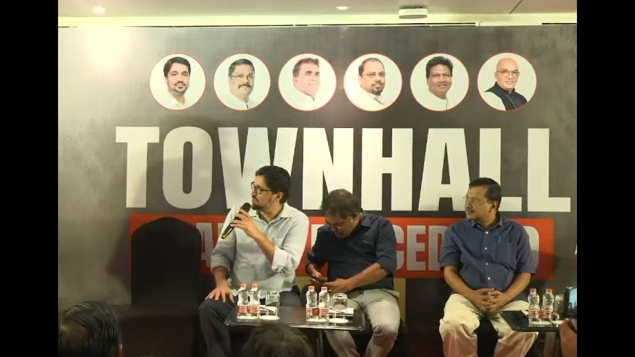 🔴 LIVE FROM GOA: Townhall Against Forced E20 | GOAN NARRATIVE