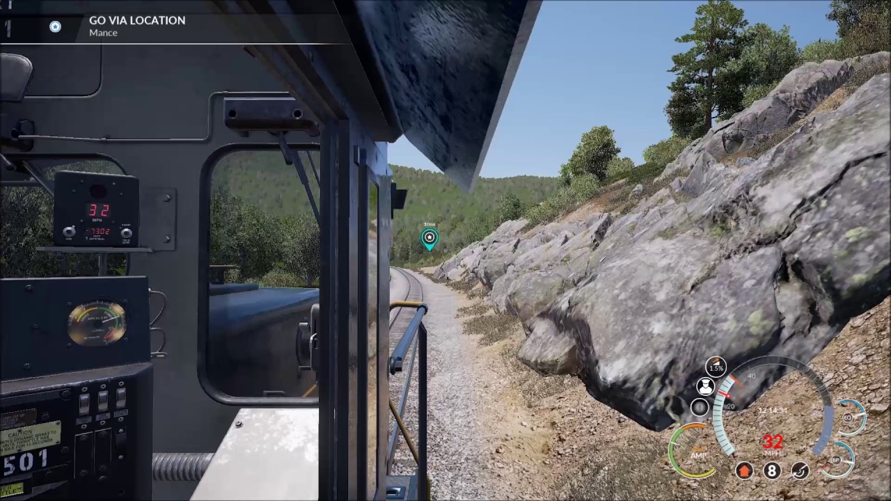Train Sim World: Physics Testing Uphill