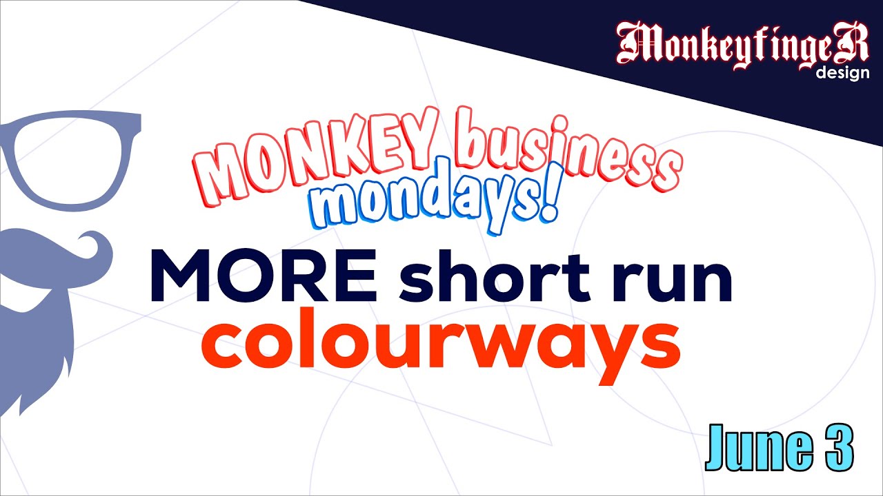 June 3: Revealing even MORE yo-yo short run colourways!
