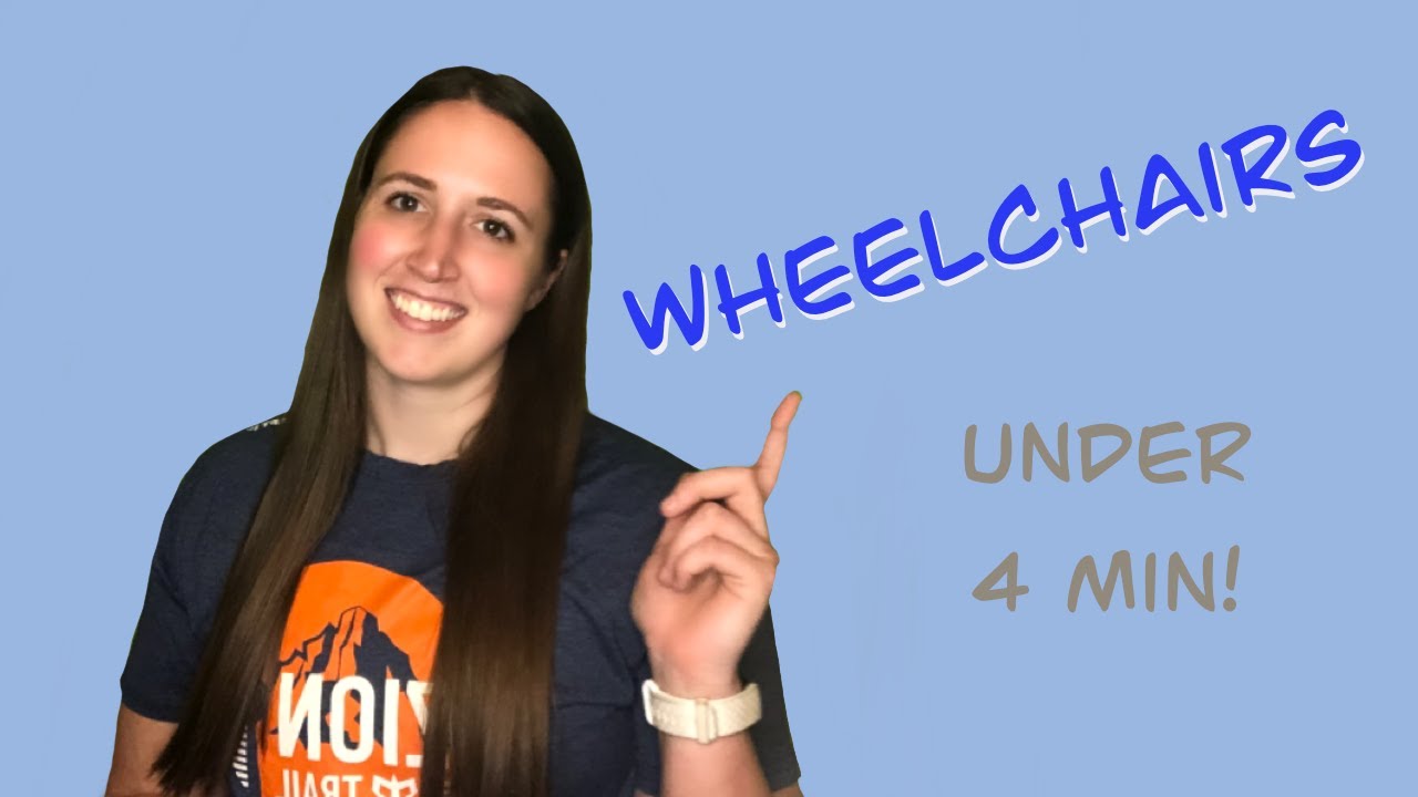 ASSISTIVE DEVICES - Wheelchairs