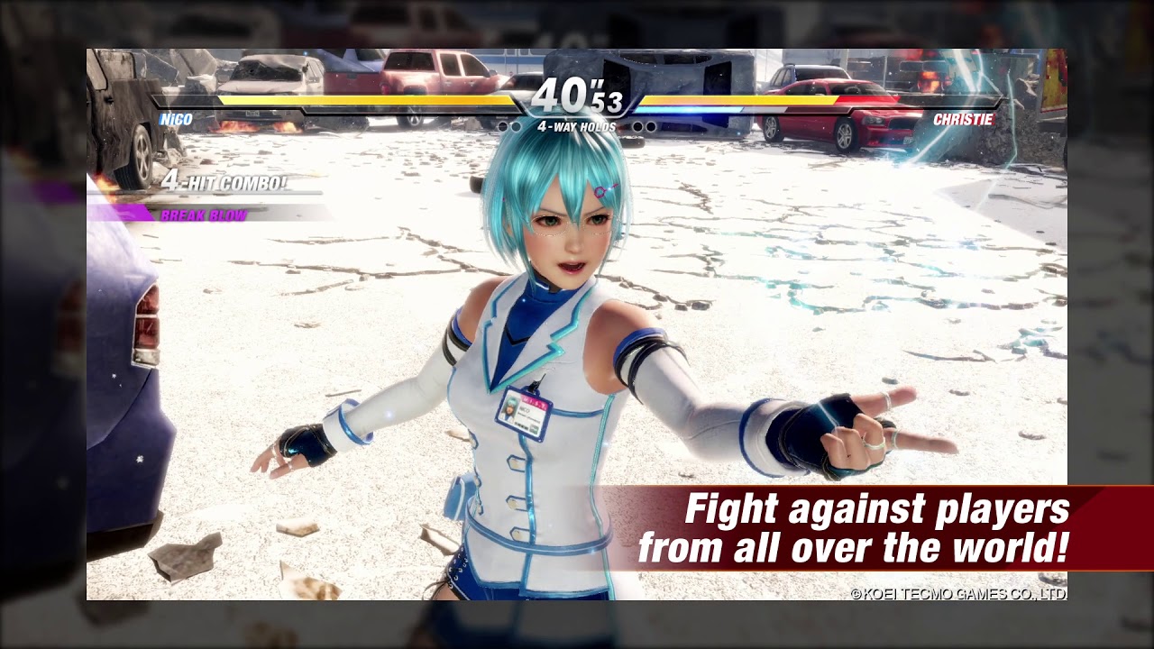 PS4 Dead or Alive 6 - Digital Deluxe Demo Video (2019)