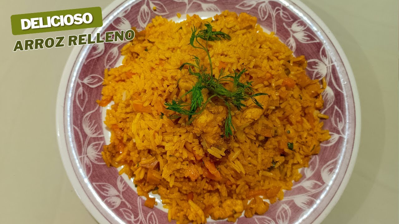 Arroz Relleno Ecuatoriano