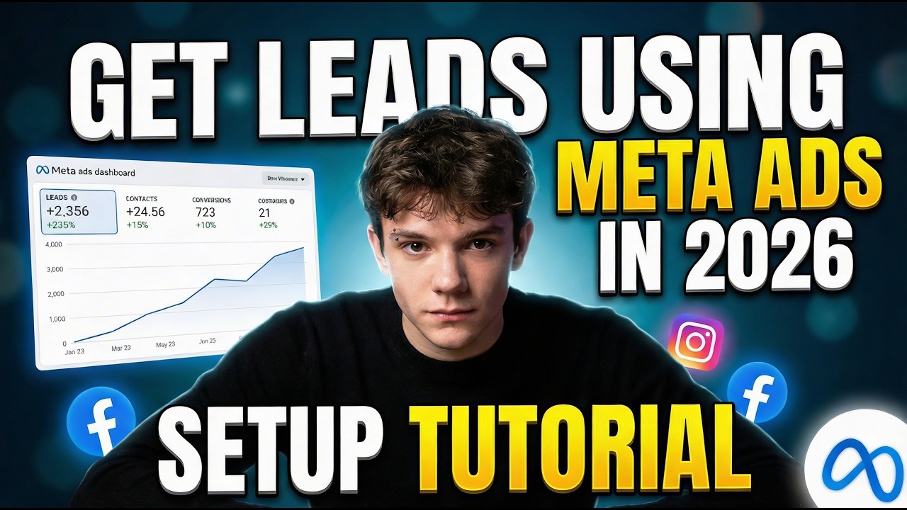 how to set up a meta ads campaign to get leads in 2026