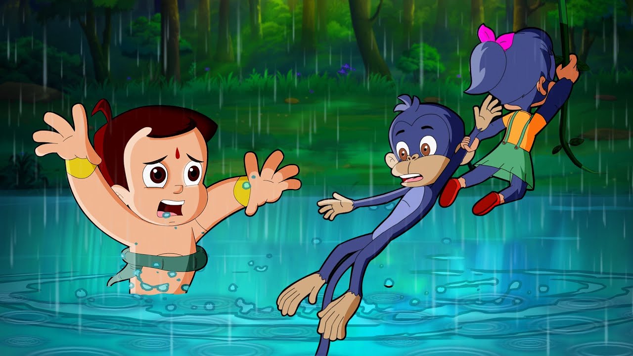 Chhota Bheem - Ghost Lake | Cartoons for Kids | Funny Kids Videos