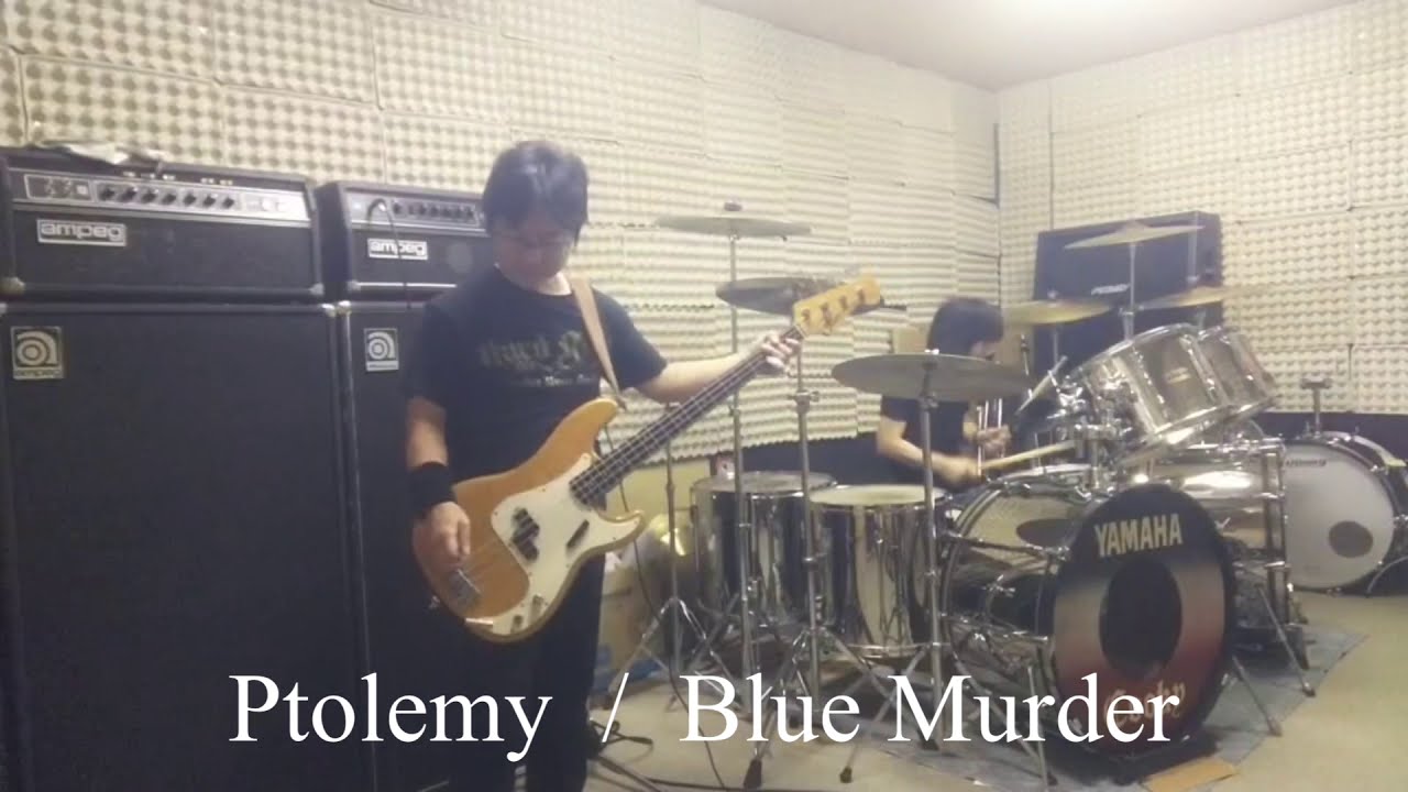 Ptolemy  /  Blue Murder  【Drum&Bass Cover】