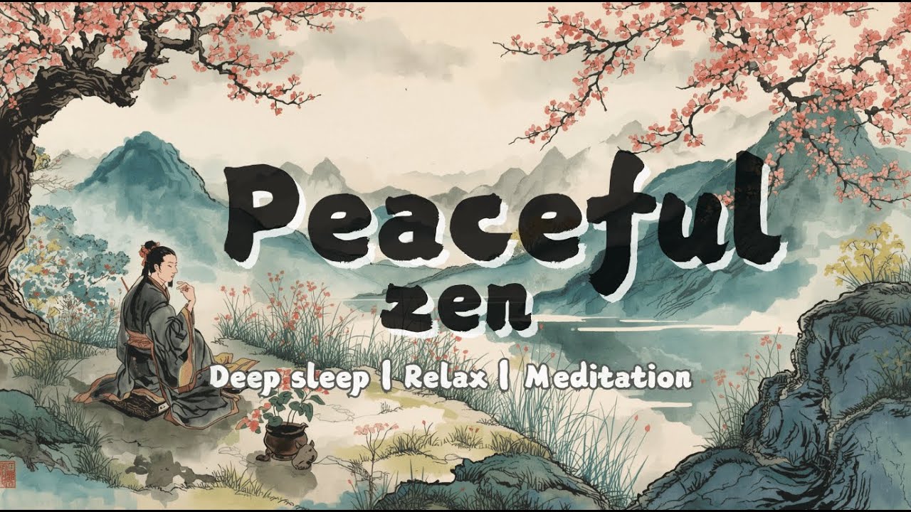 2-Hour Peaceful Zen Music: A Scholar's Journey to Inner Peace with Guqin & Xiao | Zen Verse Studio