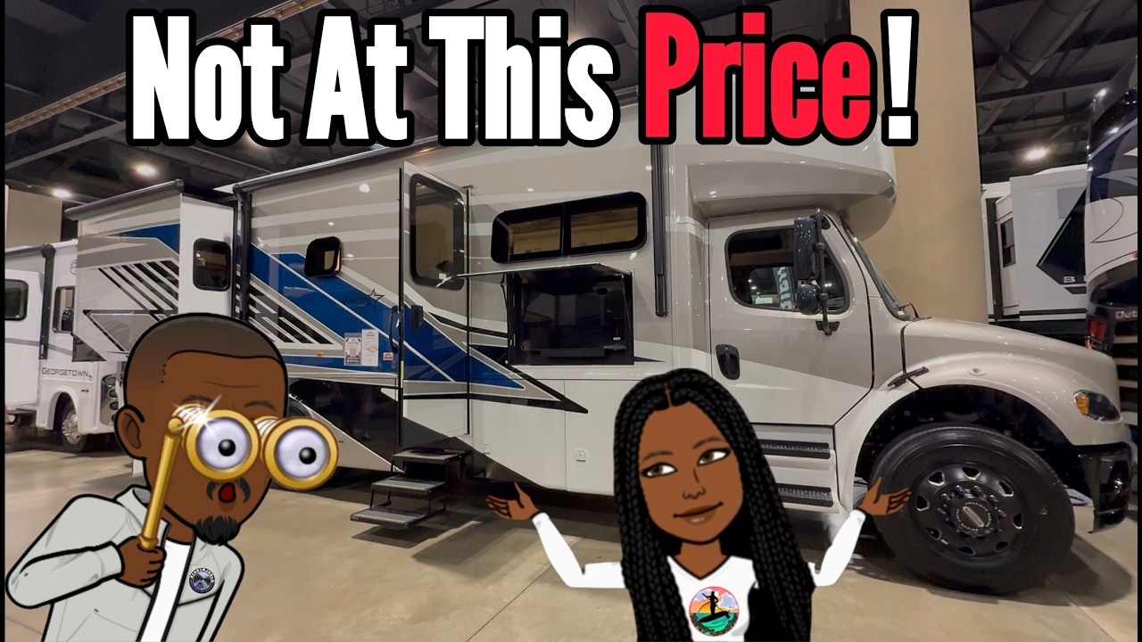 These RV Prices aren’t matching the Build Quality | Birmingham RV Show