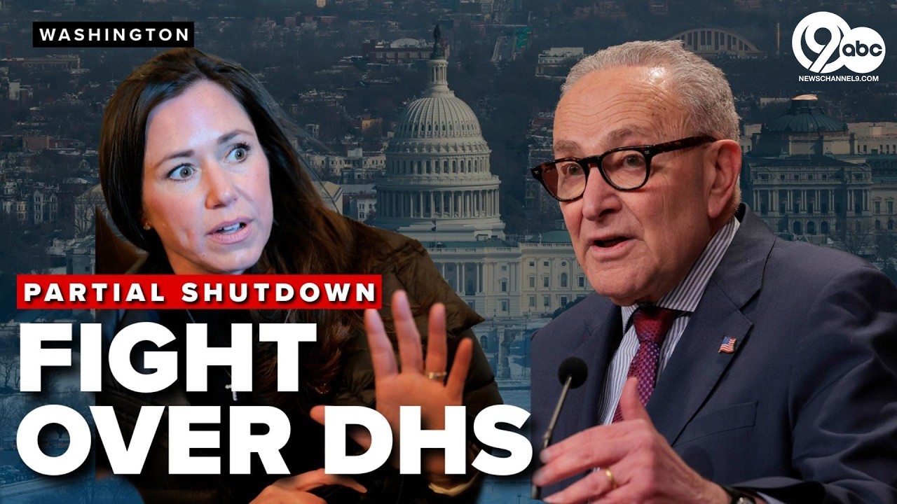 Essential workers WITHOUT PAY as DHS funding lapse begins
