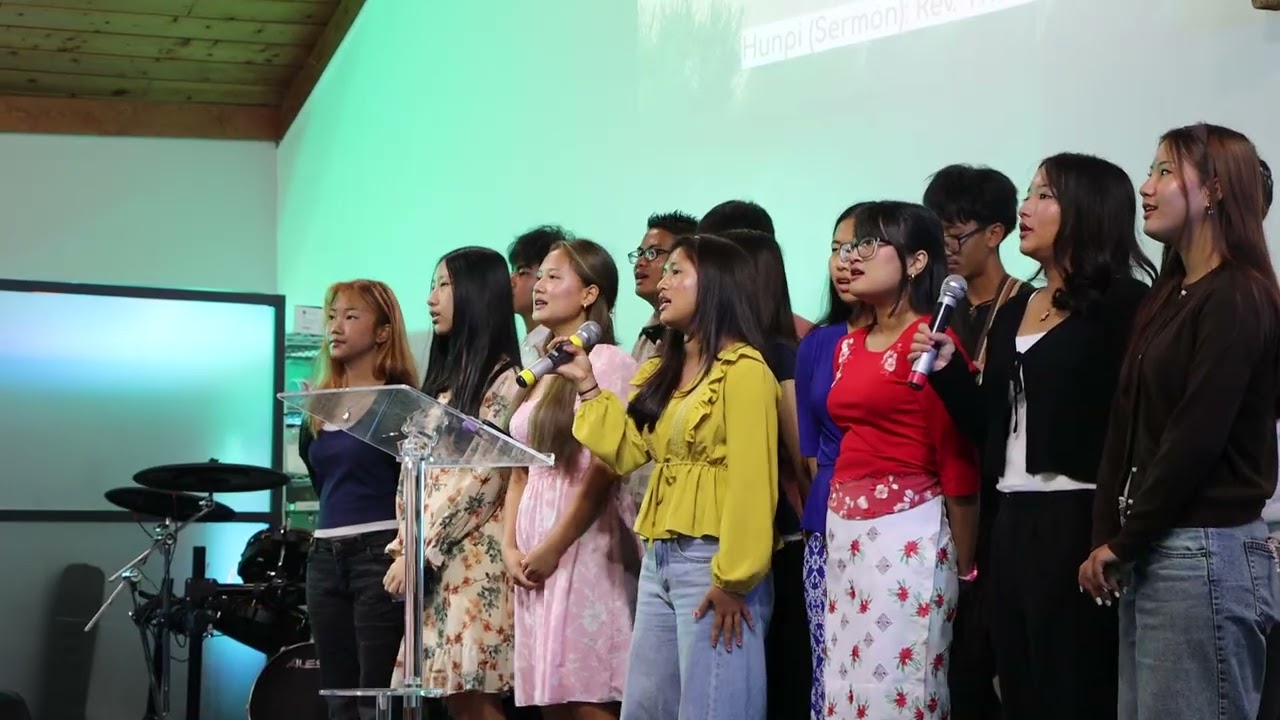 Faith AG Youths te Goodness of God ci la tawh PASIEN min phatna