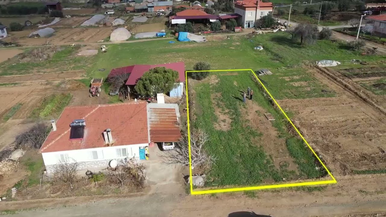 AYDIN SATILIK UCUZ ARSA 1 300 000tl 520 MK İMARA AÇIK ARSA HEMEN İNŞAAT YAPABİLİRSİNİZ.