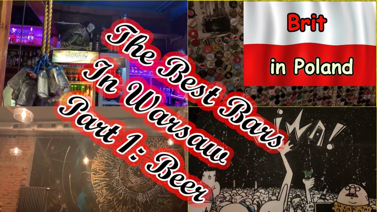 The Best Bars in Warsaw! - Part 1 Beer and Craft Beer