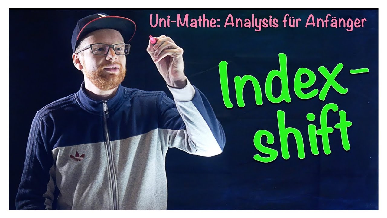Indexshift | Analysis für Anfänger: Grundlagen Teil 1