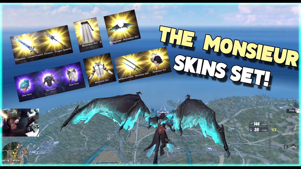 SKINS NA PWDE MAG TRANSFORM!(ROS NEW UPDATE)
