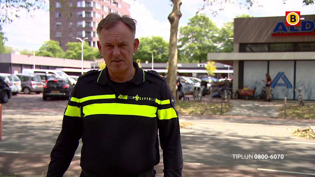 Overval op cafetaria Het Paletplein in Tilburg