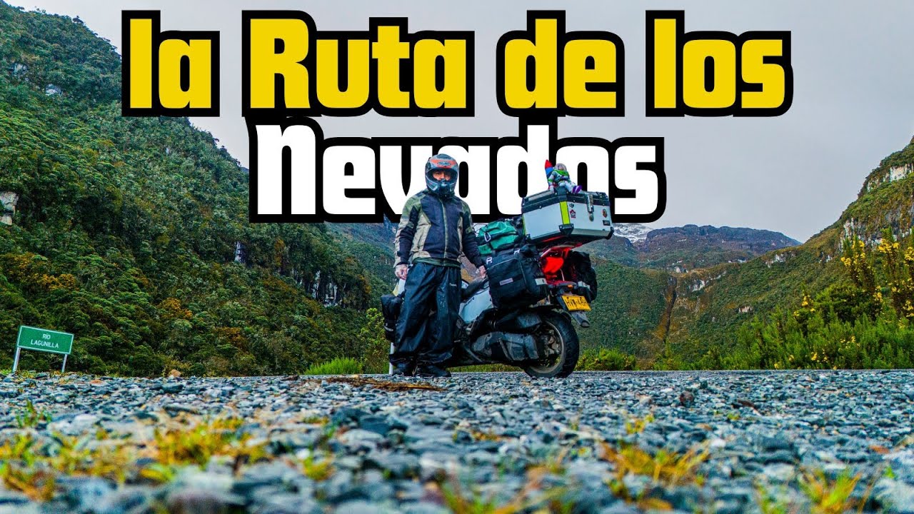 LA INCREIBLE RUTA DE LOS NEVADOS