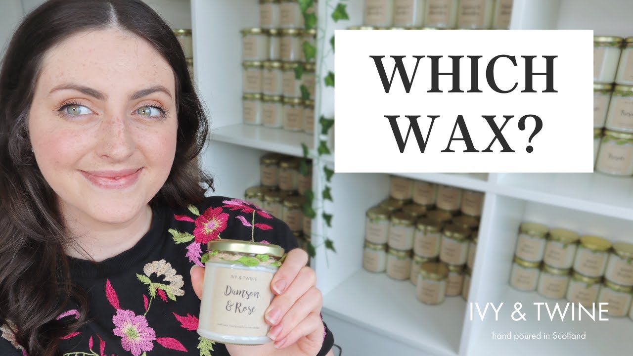 CANDLE MAKING FOR BEGINNERS [PART 2] How to Choose a Wax?