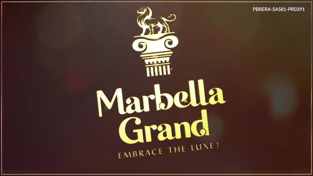 Marbella Grand Mohali 4+1 BHK Luxurious Apartments