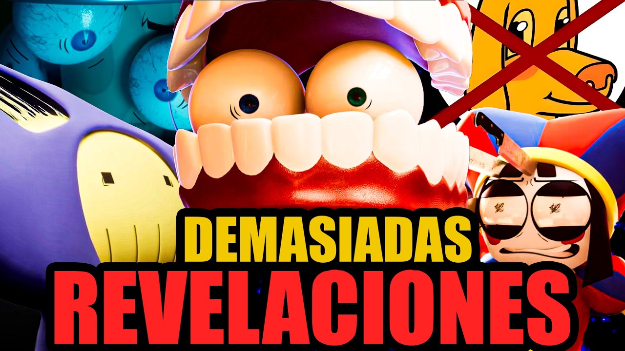 Lo que realmente pas&oacute; AL FINAL entre Kinger y Caine | An&aacute;lisis y Teor&iacute;as de Digital Circus 8