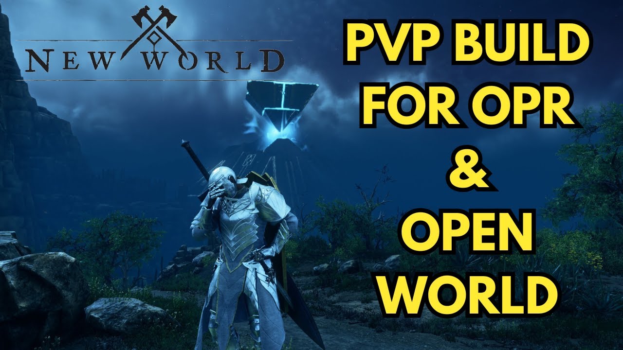 Tank Build for OPR and Open World PVP / New World: Aeternum Tank PvP (Sword and Shield + Greatsword)
