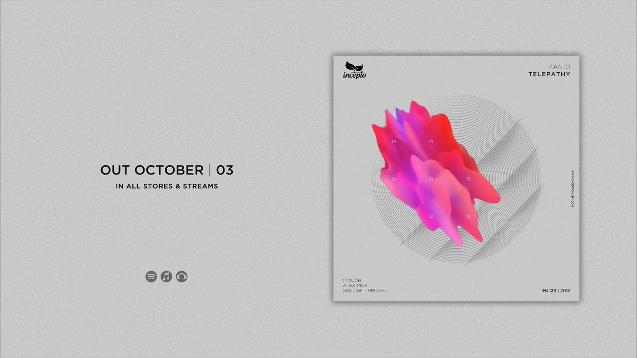 ZANIO - Telepathy (Sunlight Project Remix) [Incepto Music]