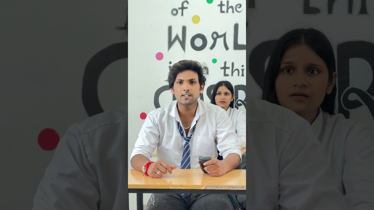 Vijay hates his favourite sir 😰❤️&zwj;🩹🥺 (part-1) | Vijay Saiwal | #shorts #school #schoollife #sad