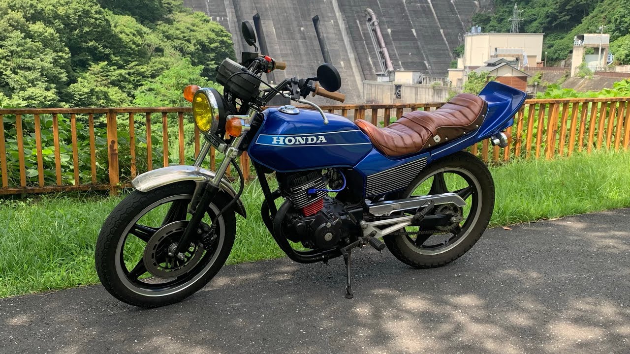 cb125t仕様変更その2