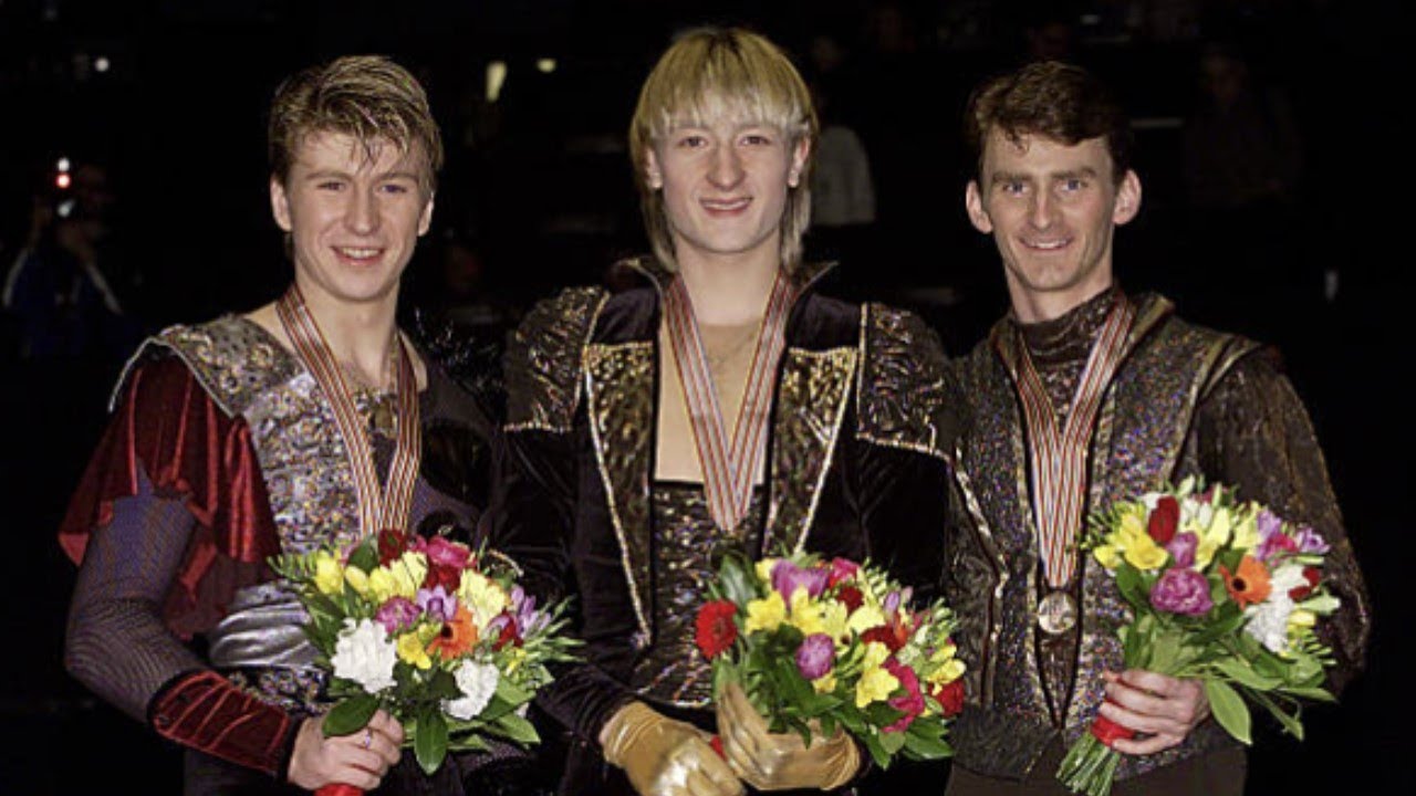 Men's Free Skate | 2001 World Figure Skating Vancouver 🇨🇦