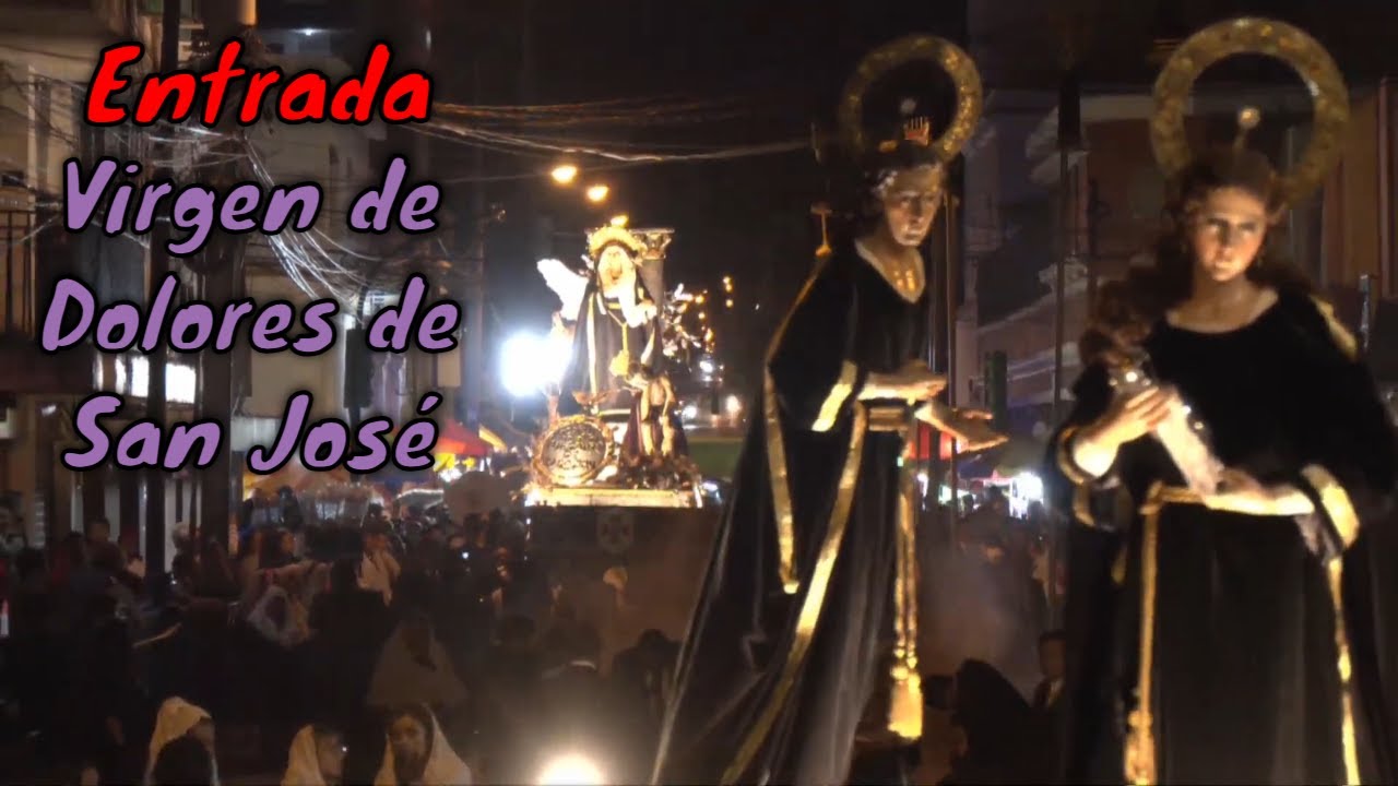 ENTRADA 🔴 VIRGEN DE DOLORES de San José Procesión Segundo Sábado de Cuaresma 2026
