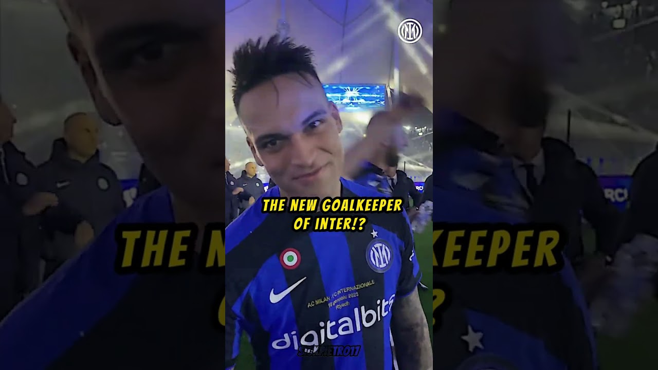 THE NEW GOALKEEPER OF INTER?!🧤🔜 #shorts