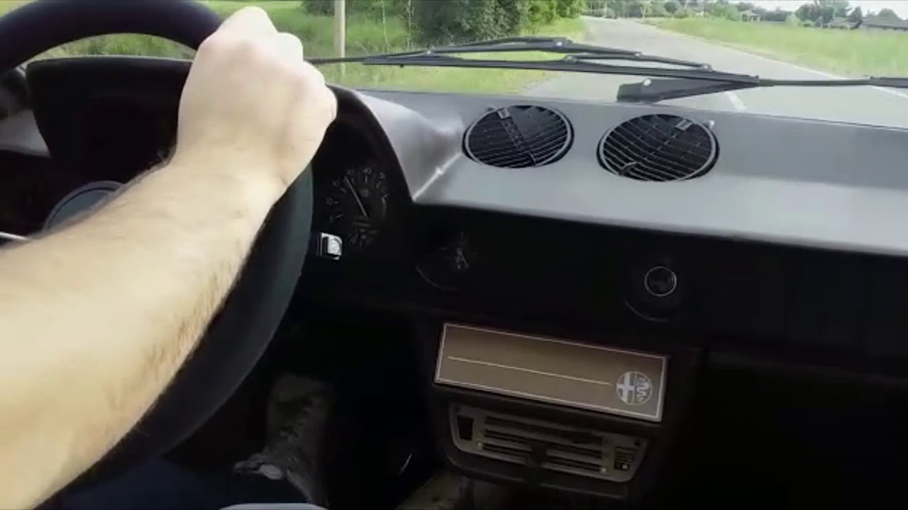 alfa romeo alfasud sprint 1.3 boxer