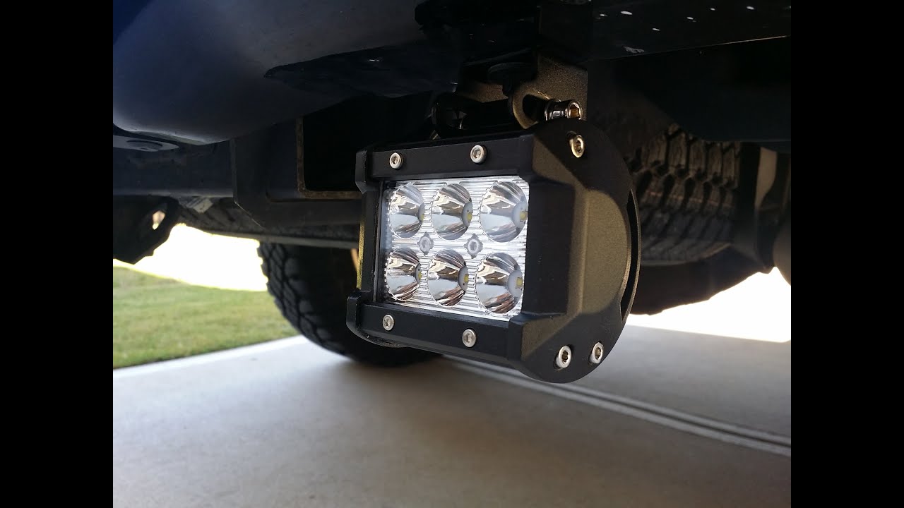 HOW TO INSTALL REAR F150 CREE LED REVERSE LIGHT BARS F150LEDS.COM
