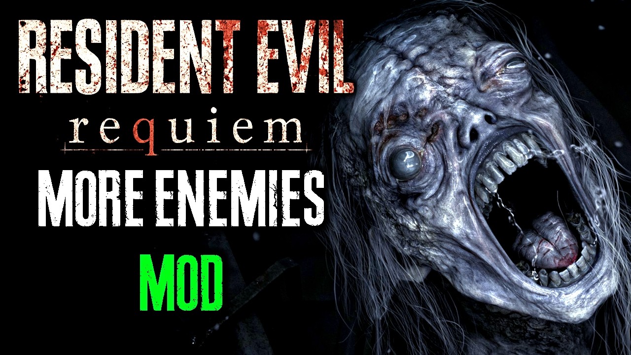 Resident Evil Requiem More Enemies Mod is Insane