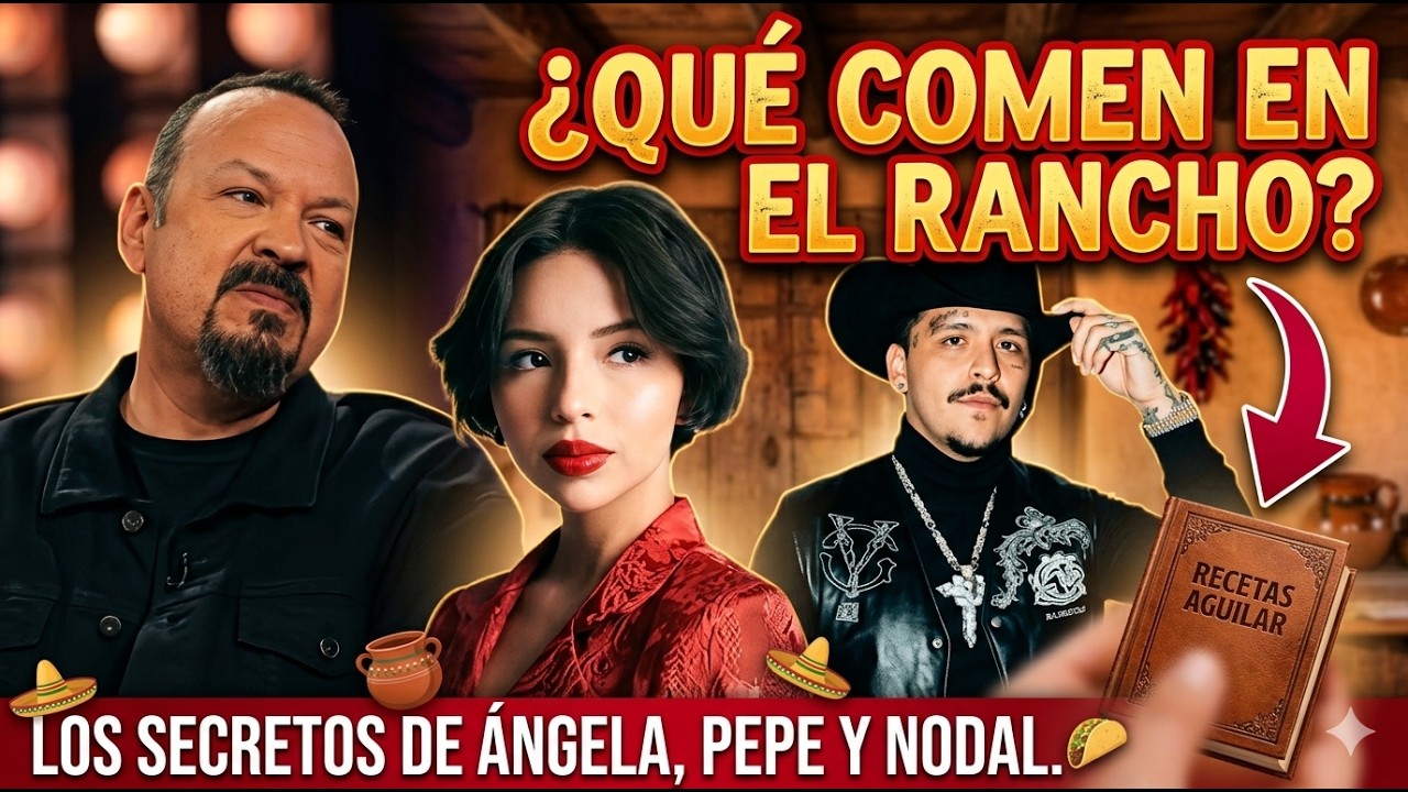 Ángela Aguilar REVELA: ¿Qué comen en el rancho El Soyate? 🥑🤠