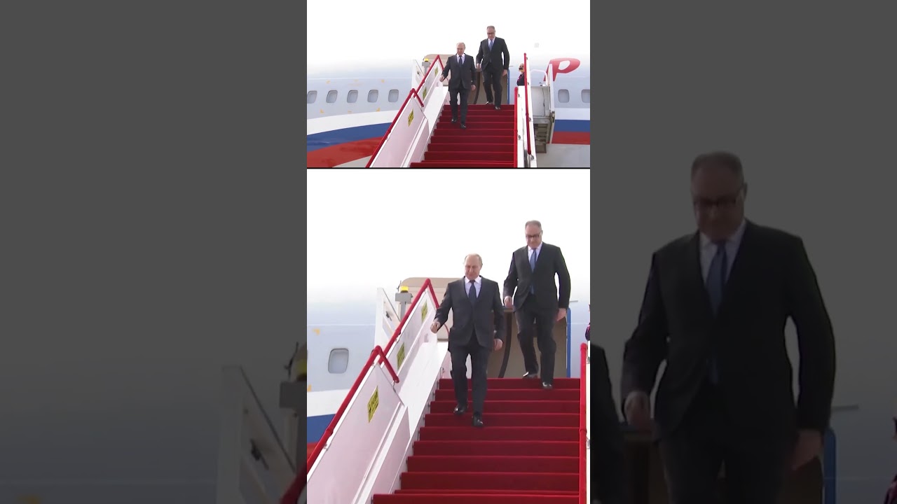 Vladimir Putin Arrives in China for SCO Summit 2025 in Tianjin with High-Level Delegation | APT