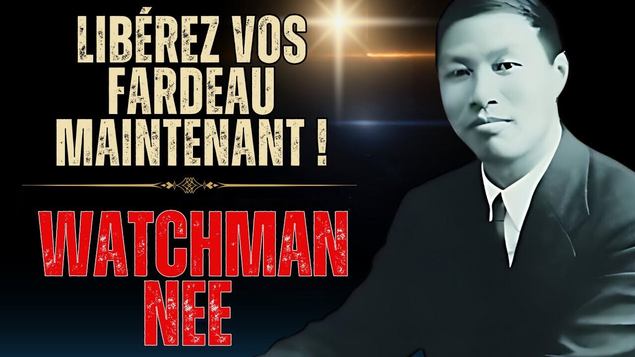Watchman Nee  - LAISSEZ VOS FARDAGES À LA CROIX ET DÉCOUVREZ LA PAIX QUI TRANSFORME TOUT !