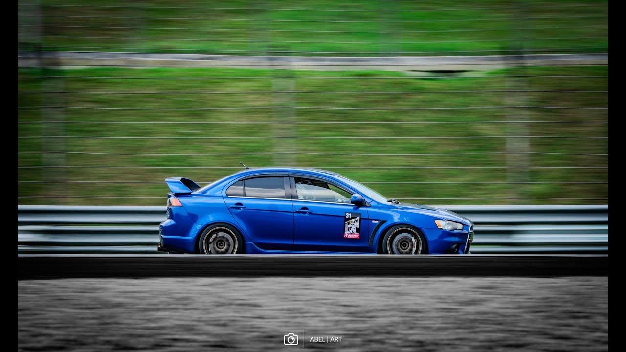 Lancer Ralliart (CY4A) #1 Shake Down Session @sepangcircuitmalaysia