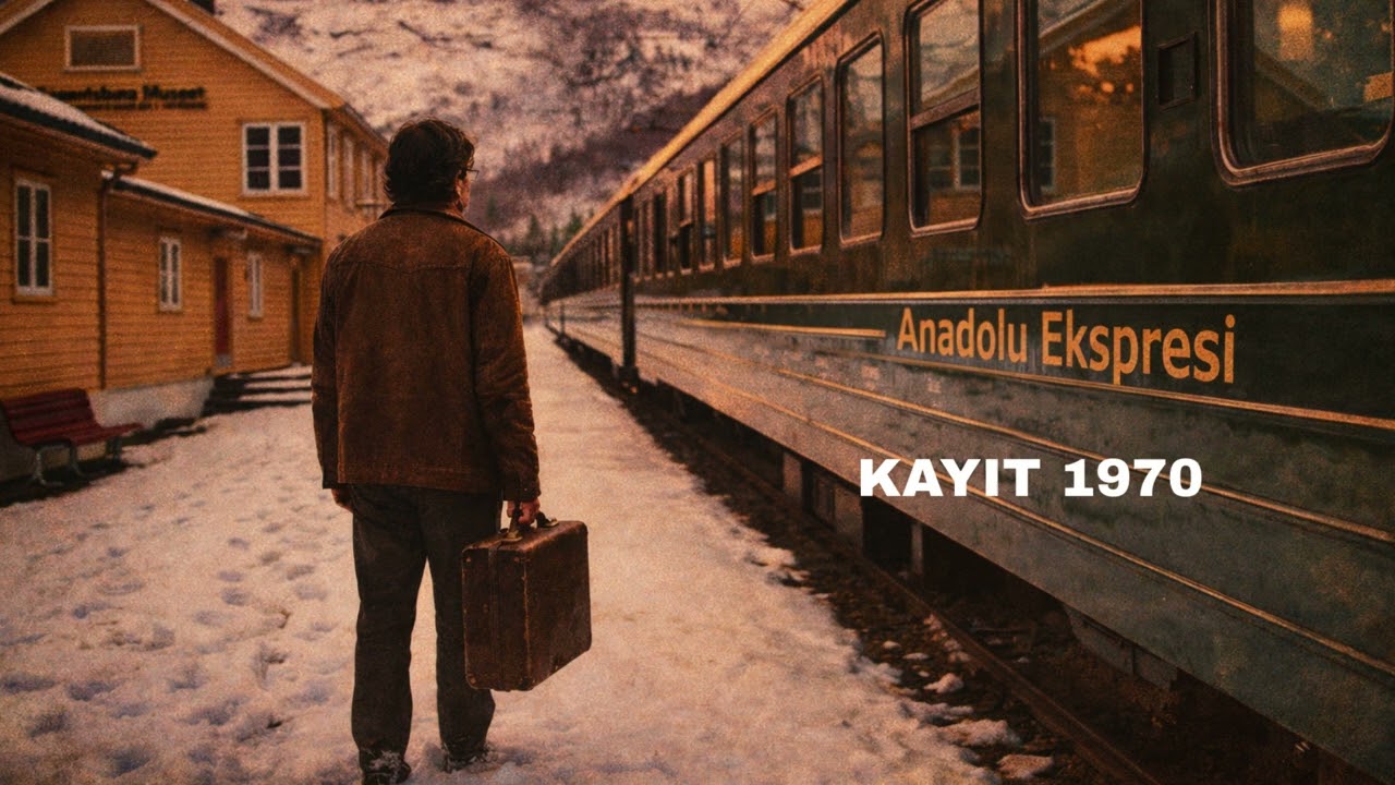 1970 Kayıt -YALNIZLAR TRENİ