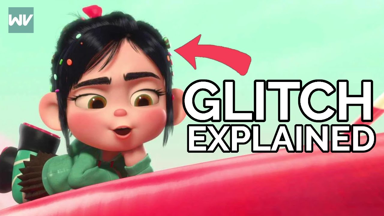 Why Vanellope Still Glitches | Wreck-It Ralph Theory: Discovering Disney