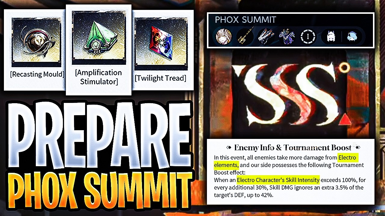 How YOU Can Prepare Upcoming PHOXHUNTER SUMMIT Event! INFINITE CARMINE GLOBULES! | Duet Night Abyss
