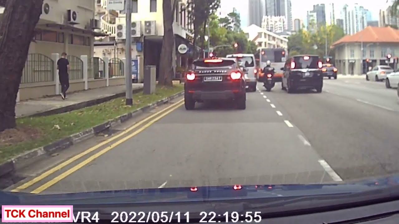 BANGED BY A TAXI AT ZION ROAD ON JUNE 11, 2022