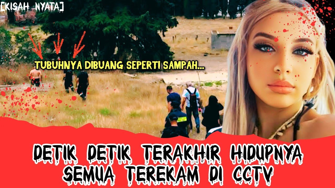 TEREKAM CCTV! DETIK DETIK TERAKHIR HIDUPNYA SEBELUM DIBVNUH 