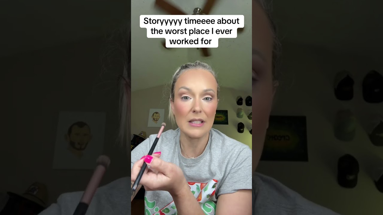 Worst restaurant I ever worked for 🫣#story #karen #storytime #restaurant #grwm