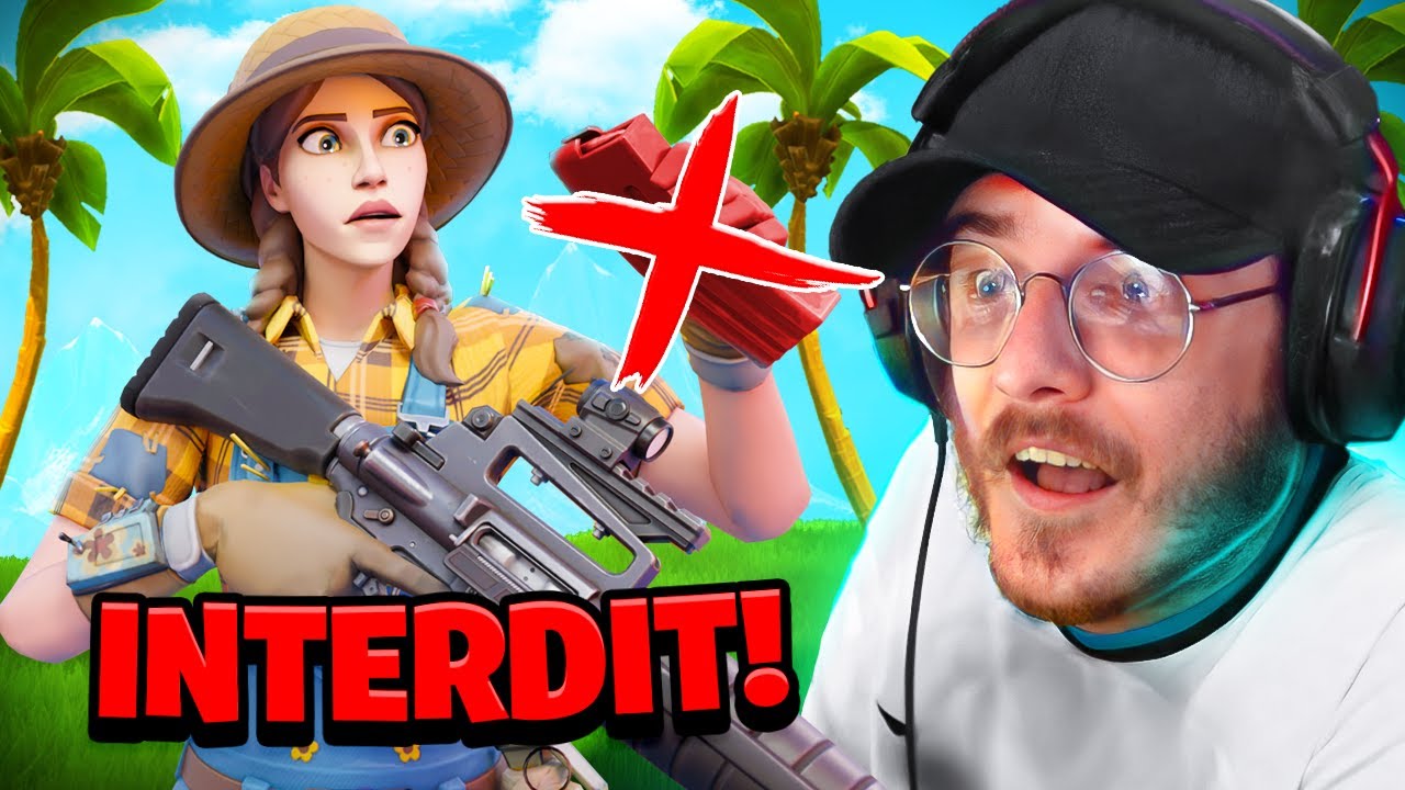 FAIRE TOP 1 sans RECHARGER ses ARMES sur FORTNITE CHAPITRE 7