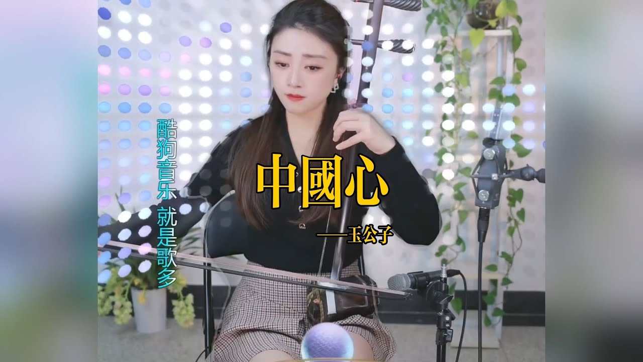 【玉公子】《中国心》 玉公子jade son    國樂 乐器演奏 二胡 中國樂器 Chinese music