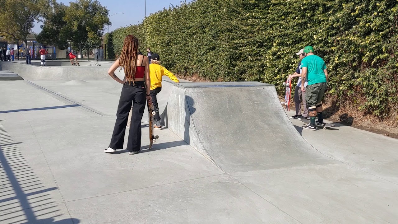 Tour of Manzanita Park Skate Zone in Anaheim, CA