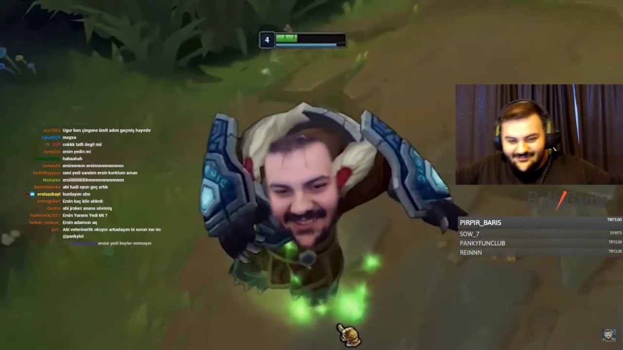 Panky Volibuğur İzliyor