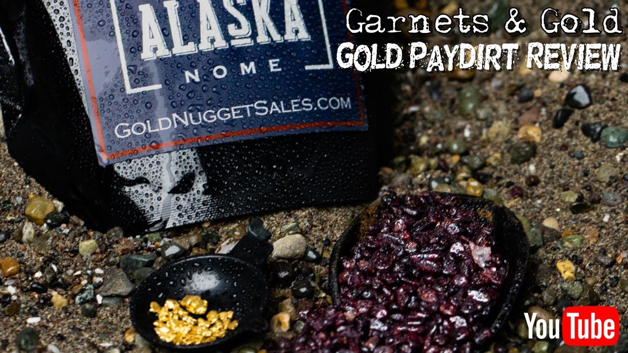 Garnets & Gold Gold Paydirt Review, Shocking Results!