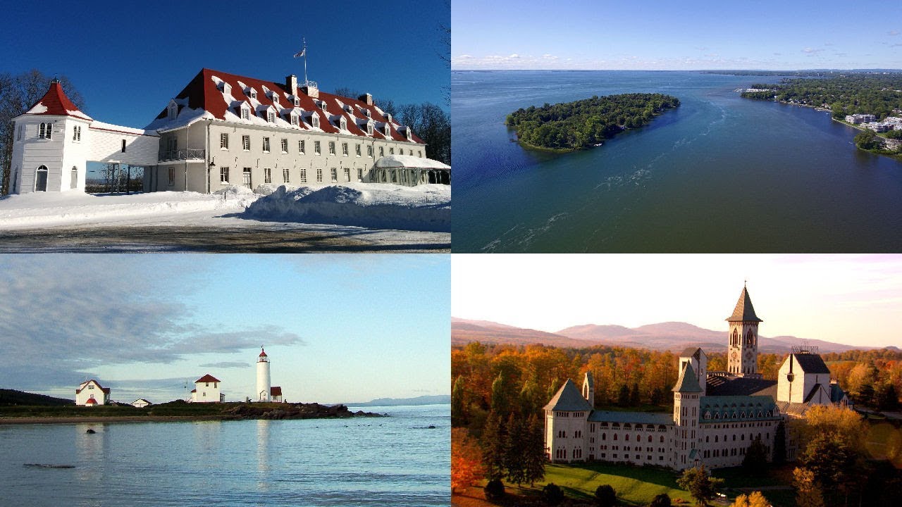 Top 10 - Plus petites municipalités du Québec par population
