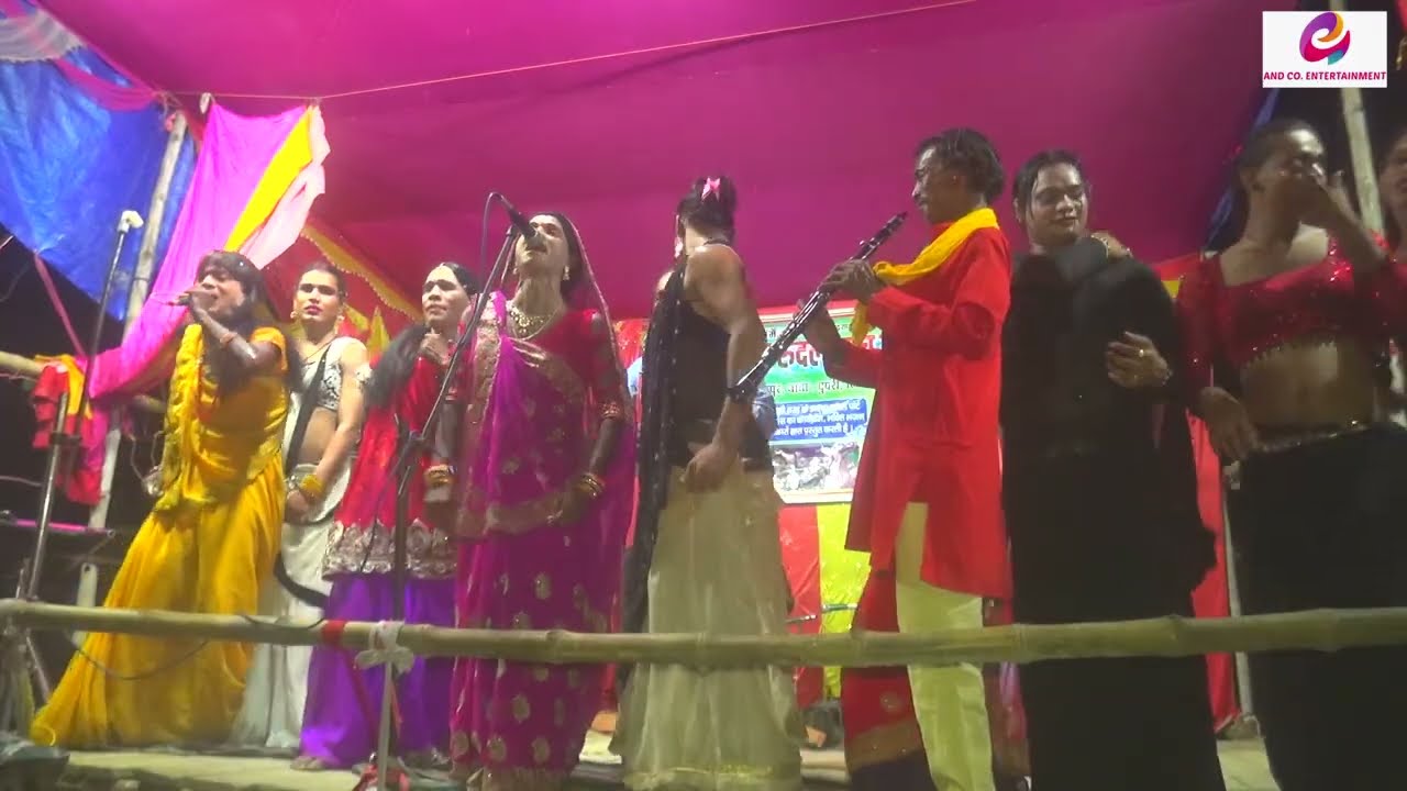 #Aalha Rudal Maithili Nach bijahat ke larai|भाग 01 जोगिंद्र राय सुपरहिट नाच आल्हा रूदल mo.8521587919