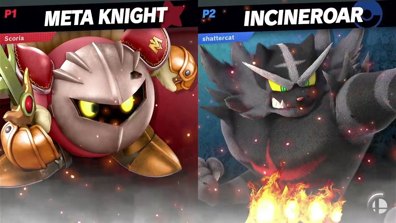 Scoria (Meta Knight) vs Seesaw (Incineroar) - Losers Top 8 Qualifier - Best Of XII #1